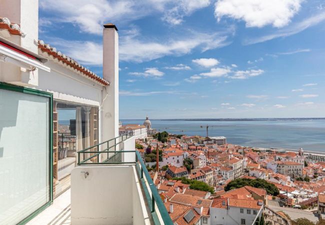 Appartement à Lisbonne - Penthouse Terrace 360º Lisbon View 1 by Lisbonne Collection