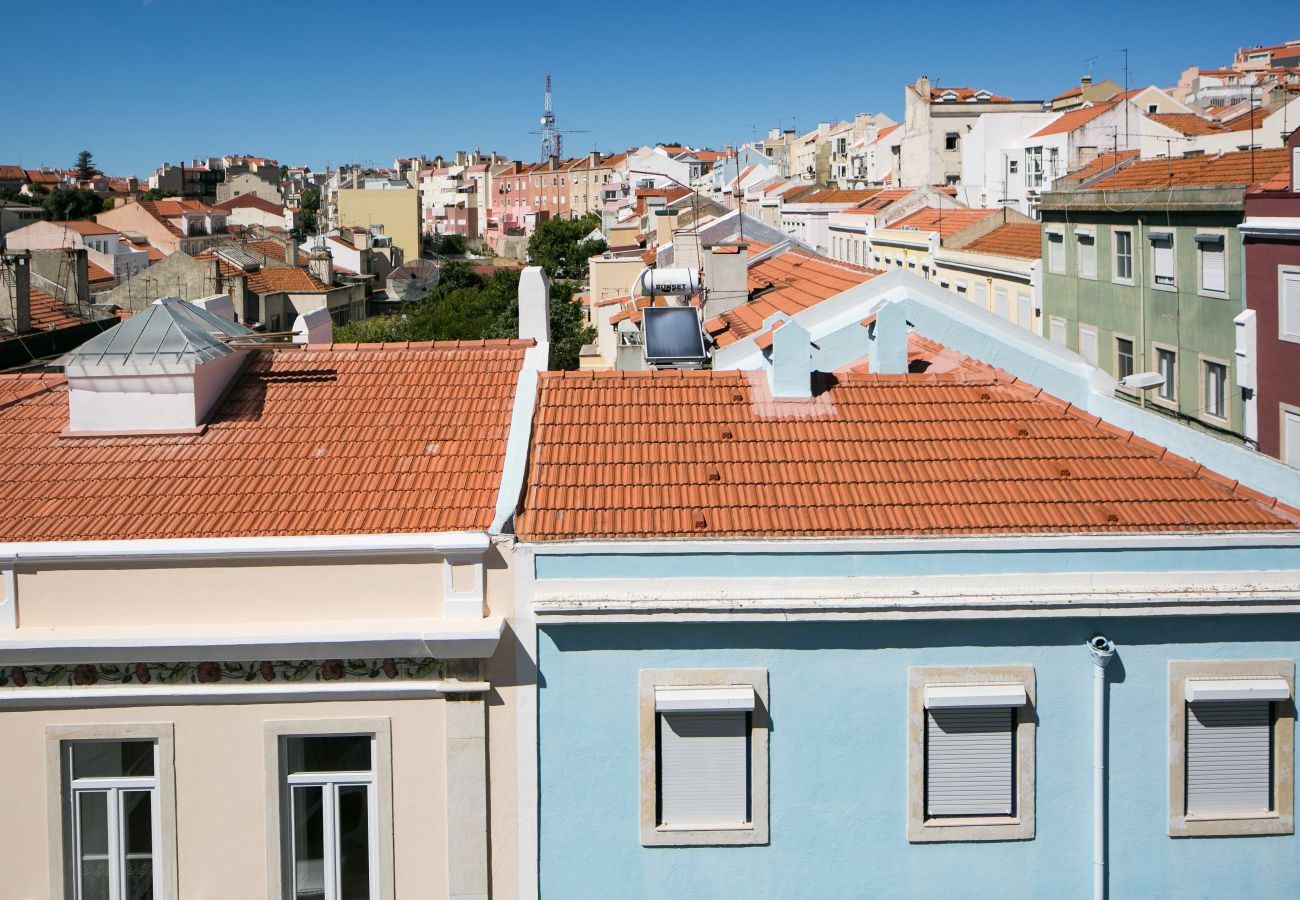 Appartement à Lisbonne - Classic and Comfortable Topfloor Apartment 13 by Lisbonne Collection