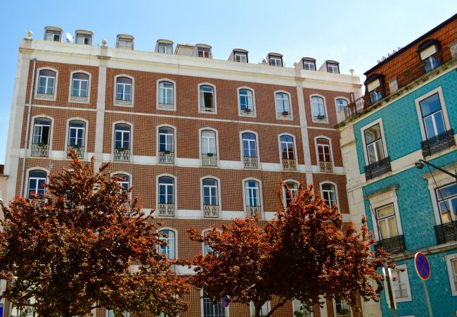 Bel immeuble agréable en location à Lisbonne pour des vacances en famille 