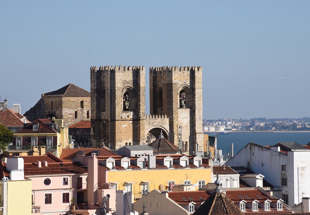 Appartement à Lisbonne - Elegant & Charm Castle Gate 19 by Lisbonne Collection