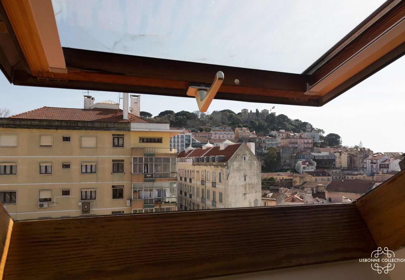 Appartement à Lisbonne - Trendy, Vintage with Castle View Apartment 44 by Lisbonne Collection 