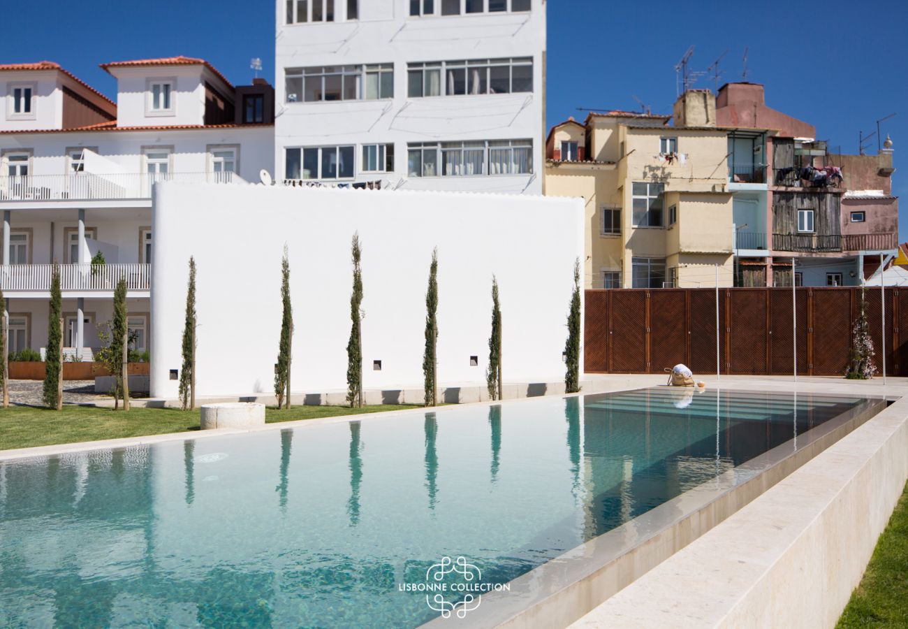Appartement à Lisbonne - Central Apartment with Parking, Terrace and swimming pool 56 by Lisbonne Collection