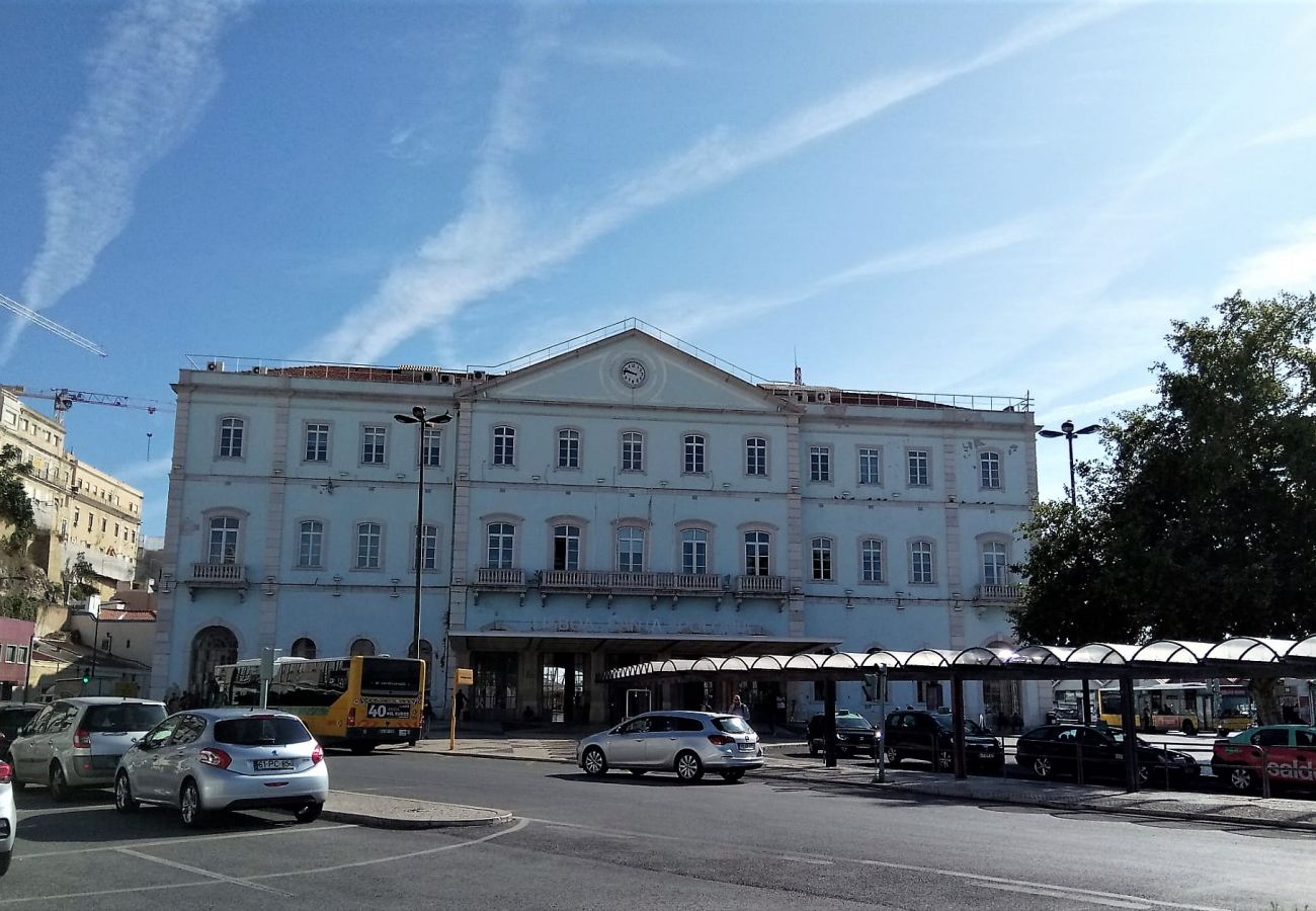 Appartement à Lisbonne - Historical Central Apartment with Interior Terrace 62 by Lisbonne Collection