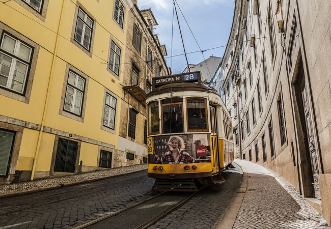 Appartement à Lisbonne - Downtown Stylish by the River 66 by Lisbonne Collection