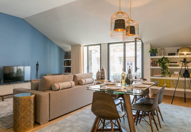  à Lisboa - Very central and cool 2 bed apartment with balcony & parking 77 by Lisbonne Collection