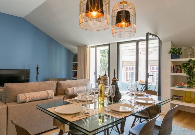  à Lisboa - Very central and cool 2 bed apartment with balcony & parking 77 by Lisbonne Collection