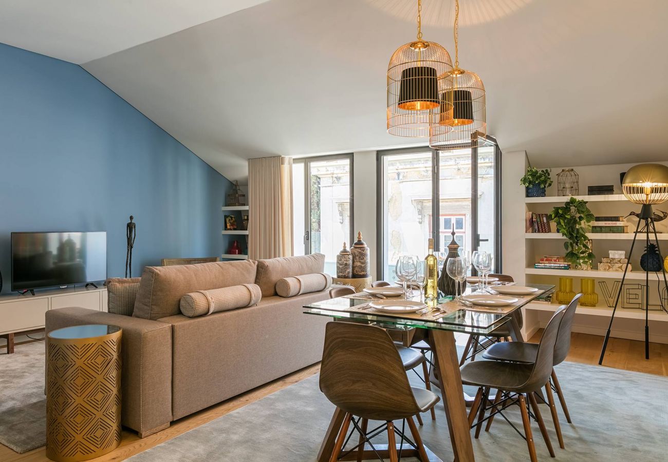 Appartement à Lisbonne - Very central and cool 2 bed apartment with balcony & parking 77 by Lisbonne Collection