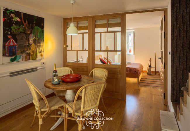 Appartement à Lisbonne - One bedroom Apartment + office with beautiful terrace and view 78 by Lisbonne Collection