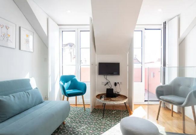 Appartement à Lisbonne - Confortable and modern apartment Bairro Alto 84 by Lisbonne Collection
