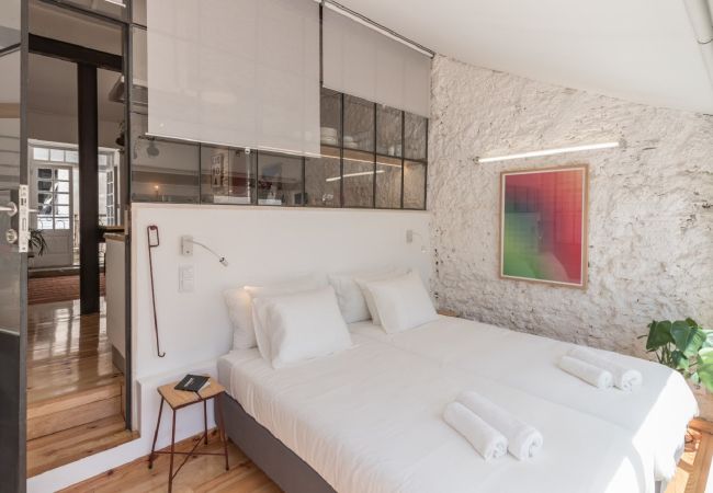 Appartement à Lisbonne - Bright and Central loft style apartment 91 by Lisbonne Collection