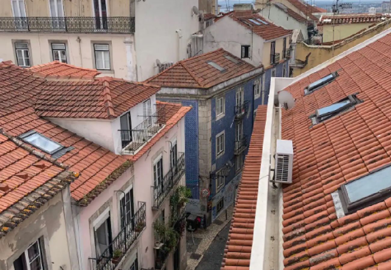 Appartement à Lisbonne - Casa Rosa 4 LS