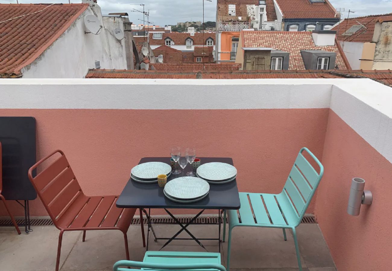 Appartement à Lisbonne - Casa Rosa 4 LS