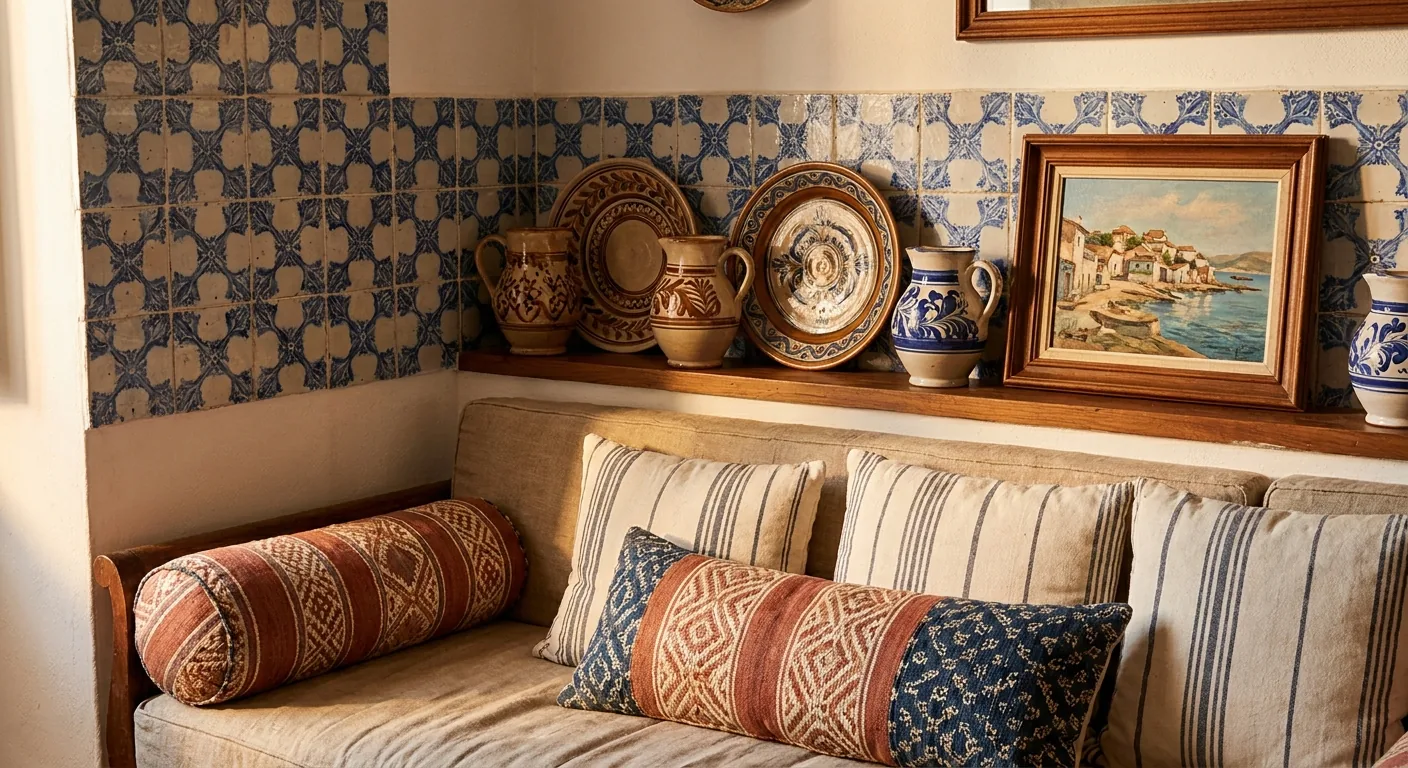 Déco portugaise : comment apporter l'esprit du Portugal chez soi
